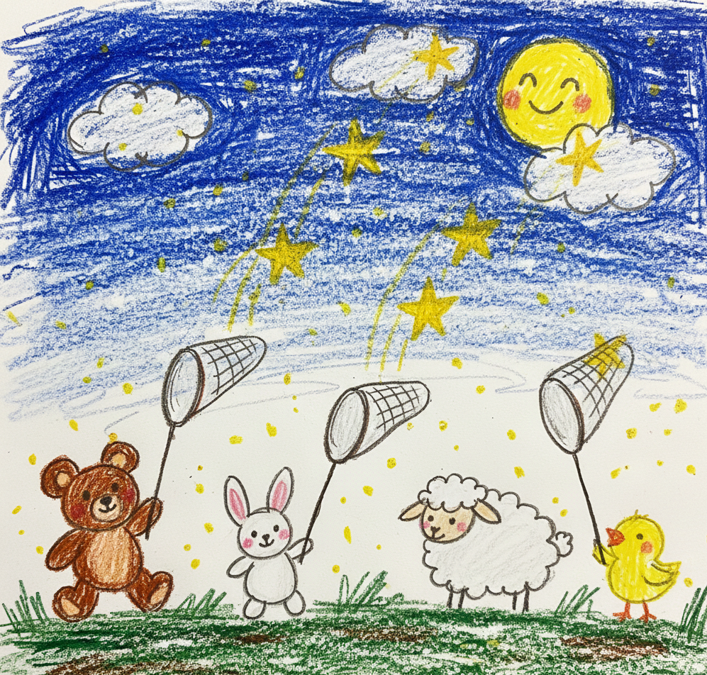 星のかけらを集める